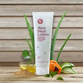 Aloe Vera Heat Lotion